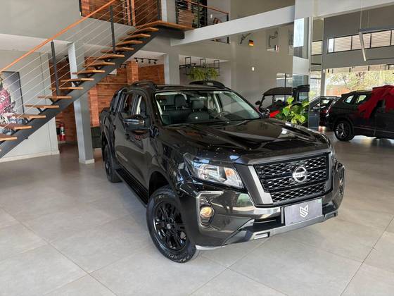 NISSAN FRONTIER 2.3 16V TURBO DIESEL ATTACK CD 4X4 AUTOMÁTICO